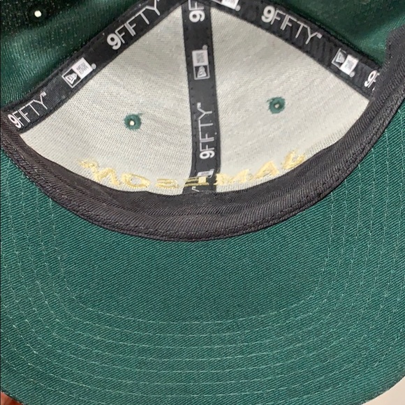 New Era Jameson Irish Whiskey Snap Back Hat Cap - Picture 4 of 4